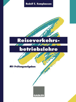 cover image of Reiseverkehrsbetriebslehre